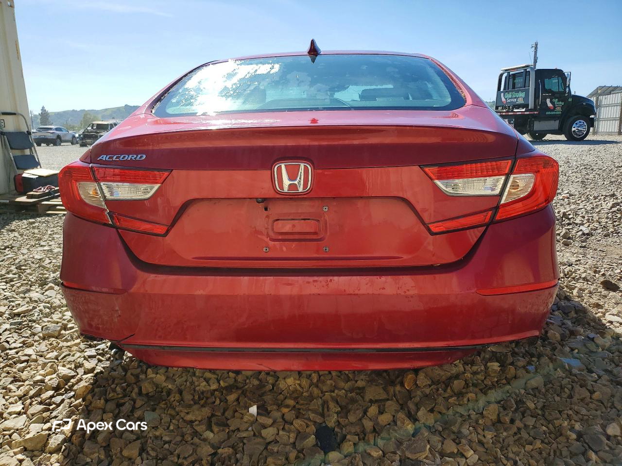 Honda Accord 2019