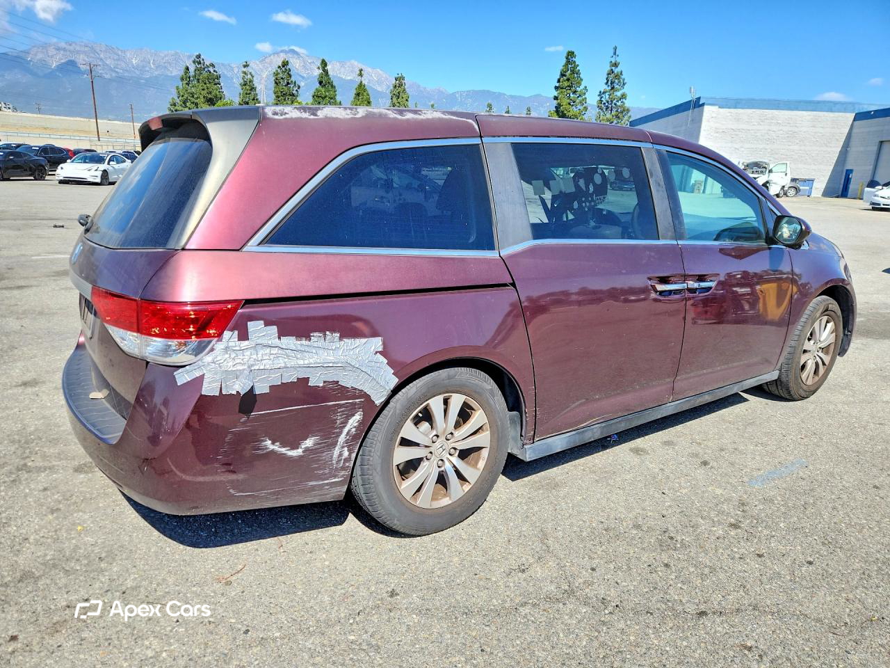 Honda Odyssey 2014