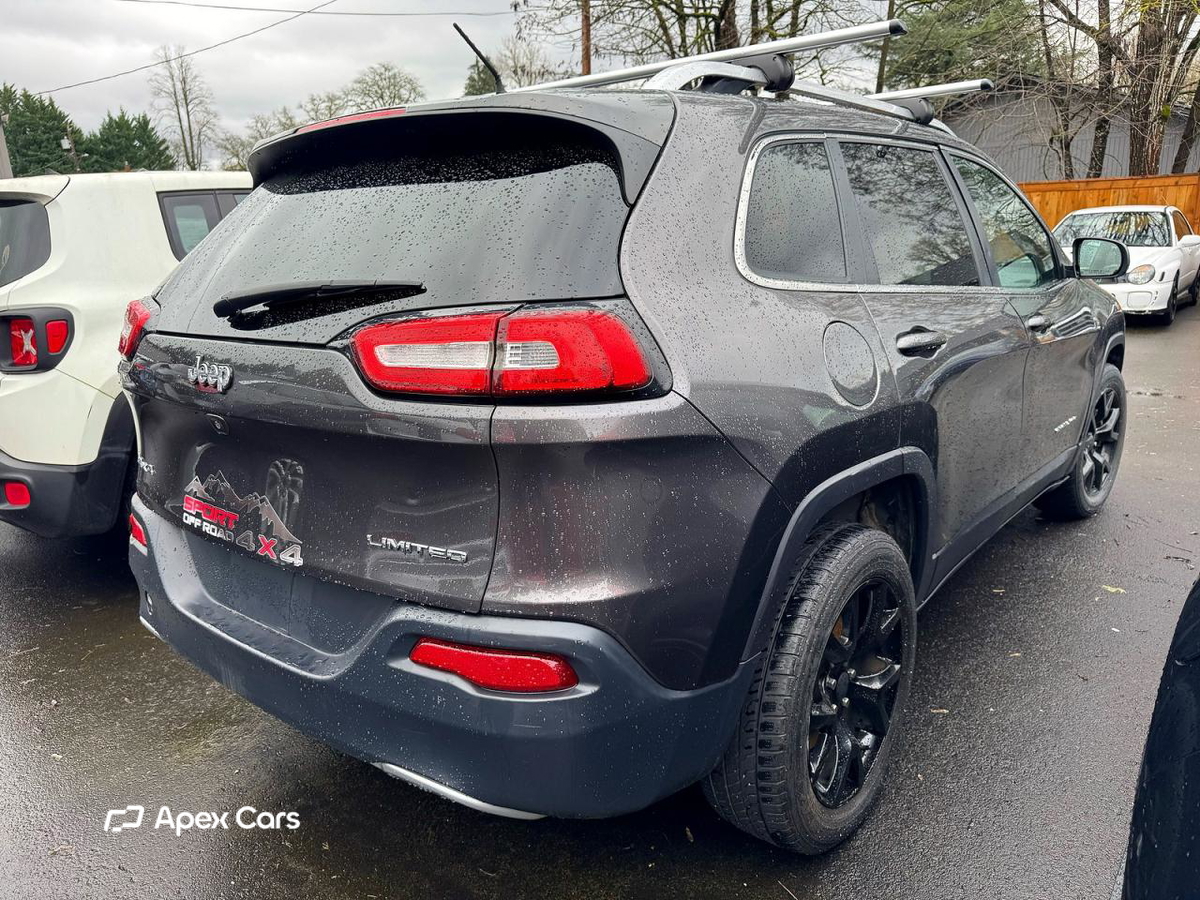 Jeep Cherokee 2016