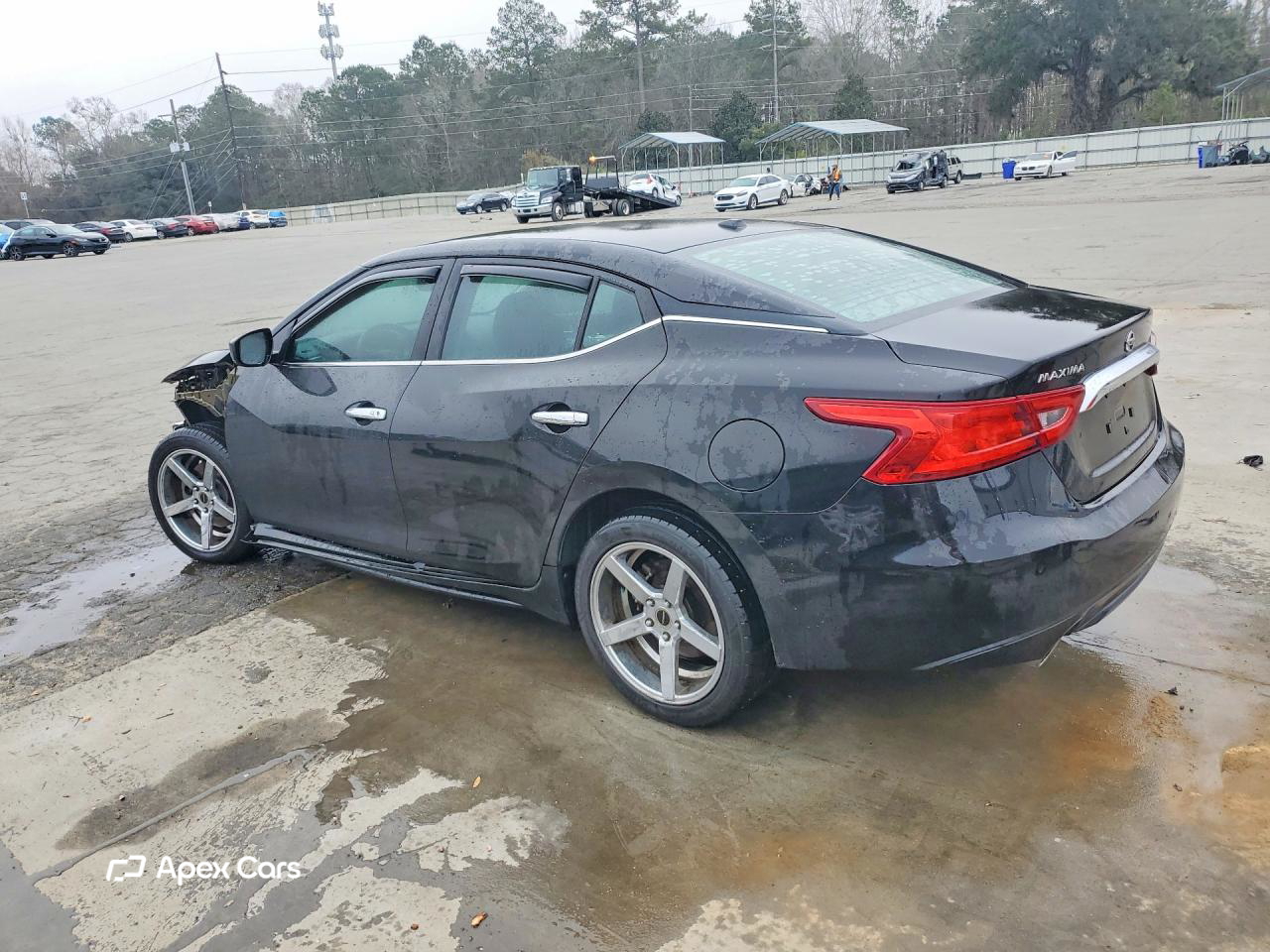Nissan Maxima 2016