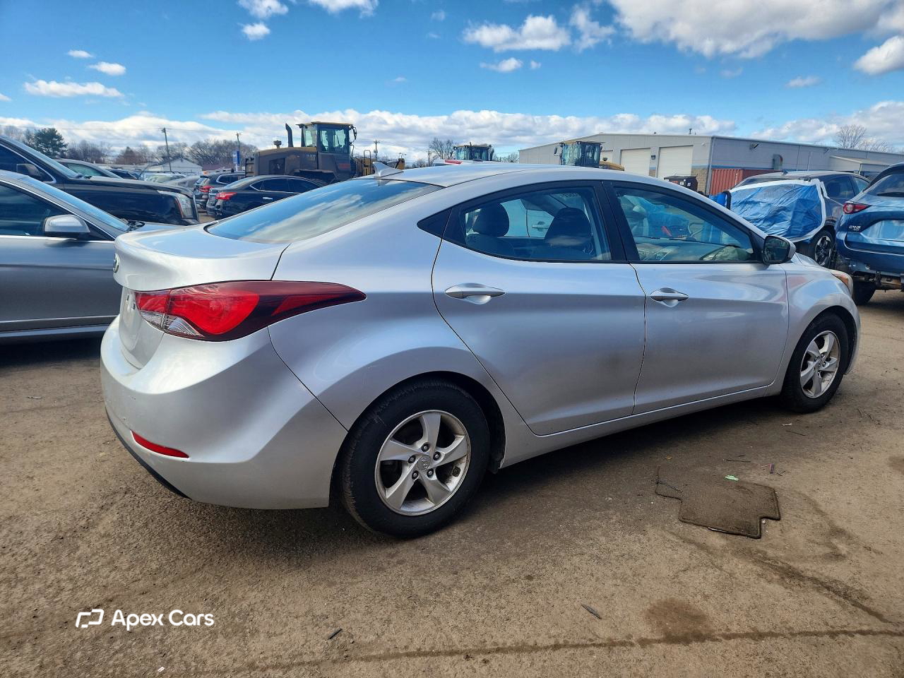 Hyundai Elantra 2015
