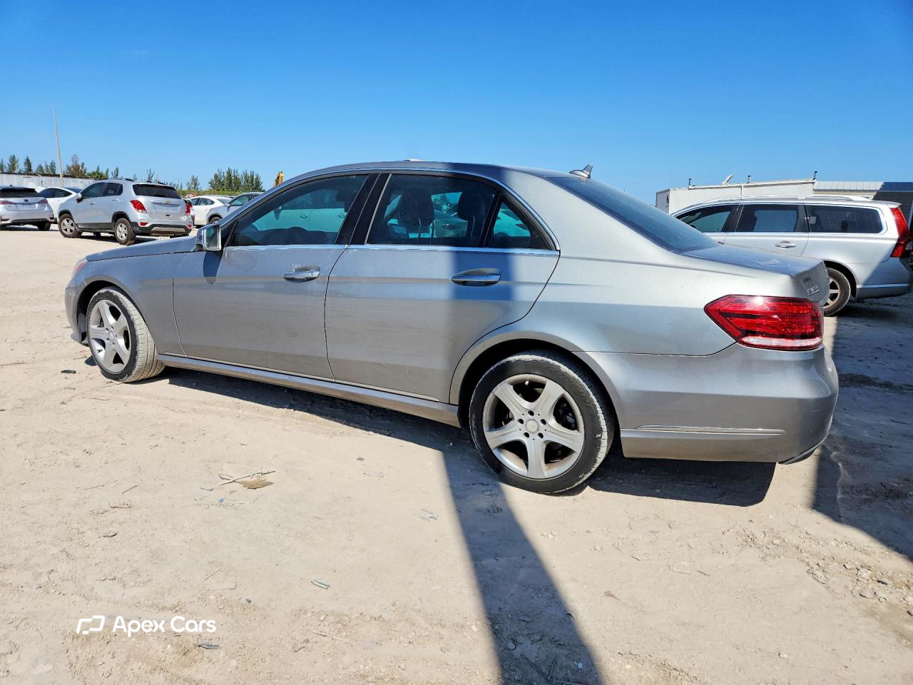 Mercedes-Benz E-klasse 2014