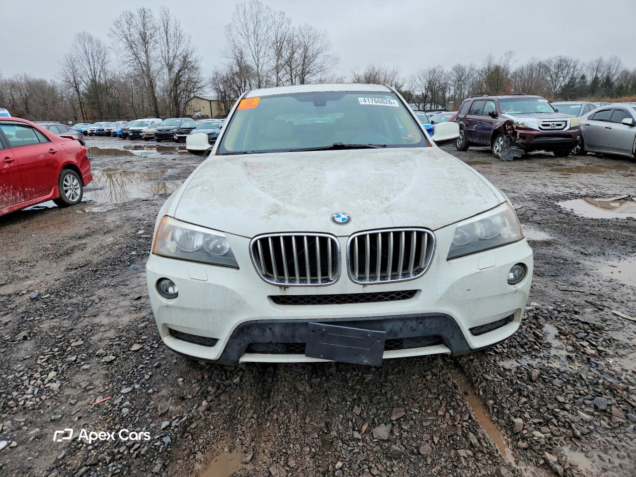 BMW X3 2014
