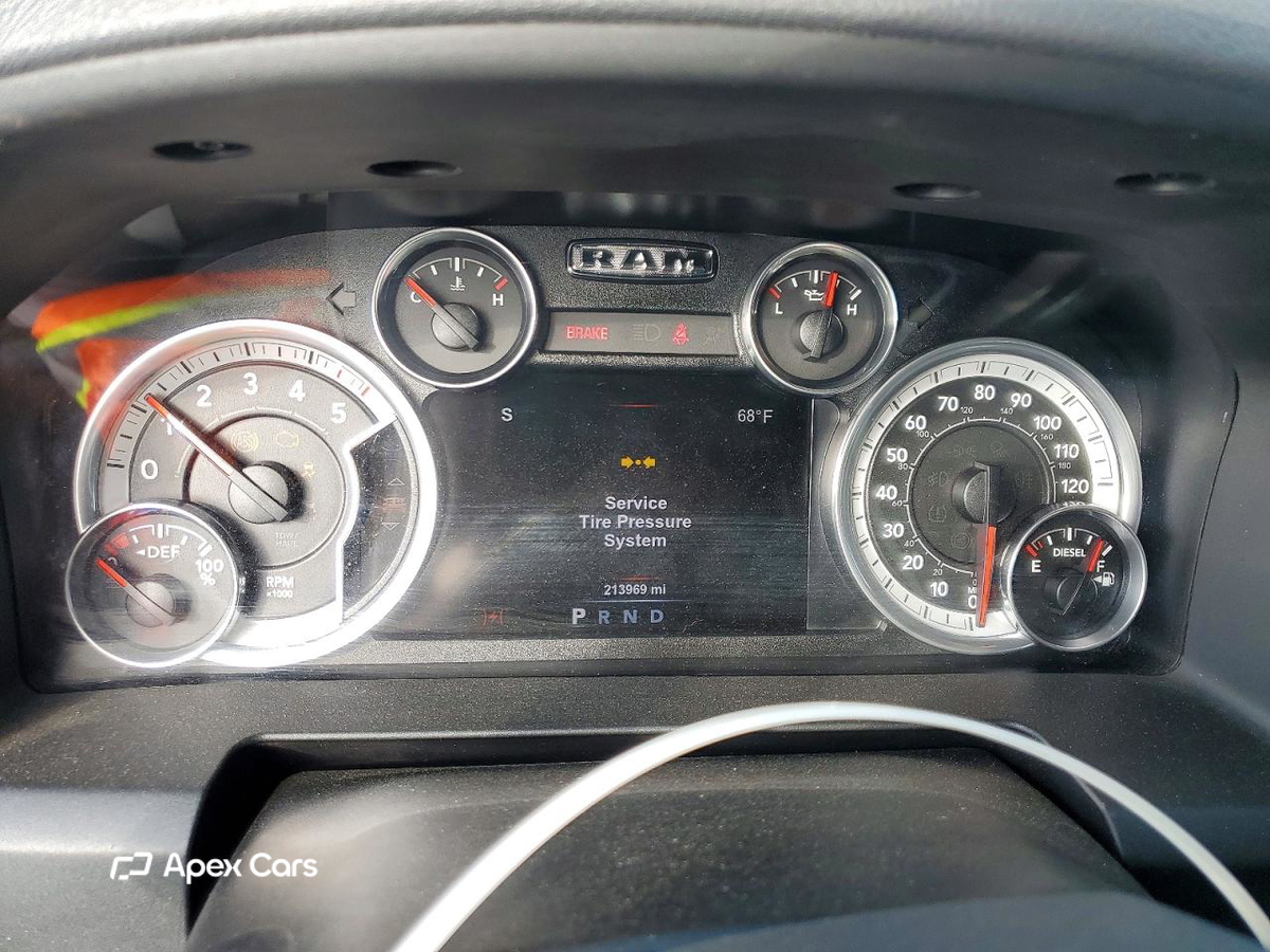 RAM 1500 2015