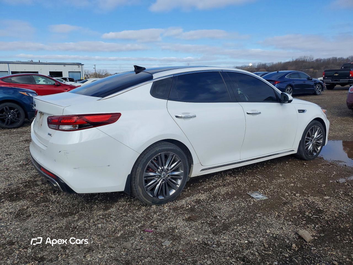 Kia Optima 2018