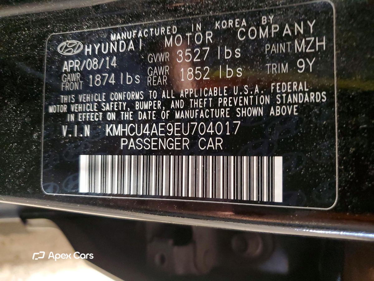 Hyundai Accent 2014