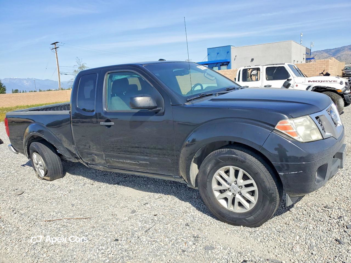 Nissan Navara (Frontier) 2015