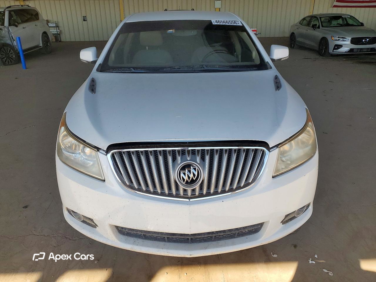 Buick LaCrosse 2010