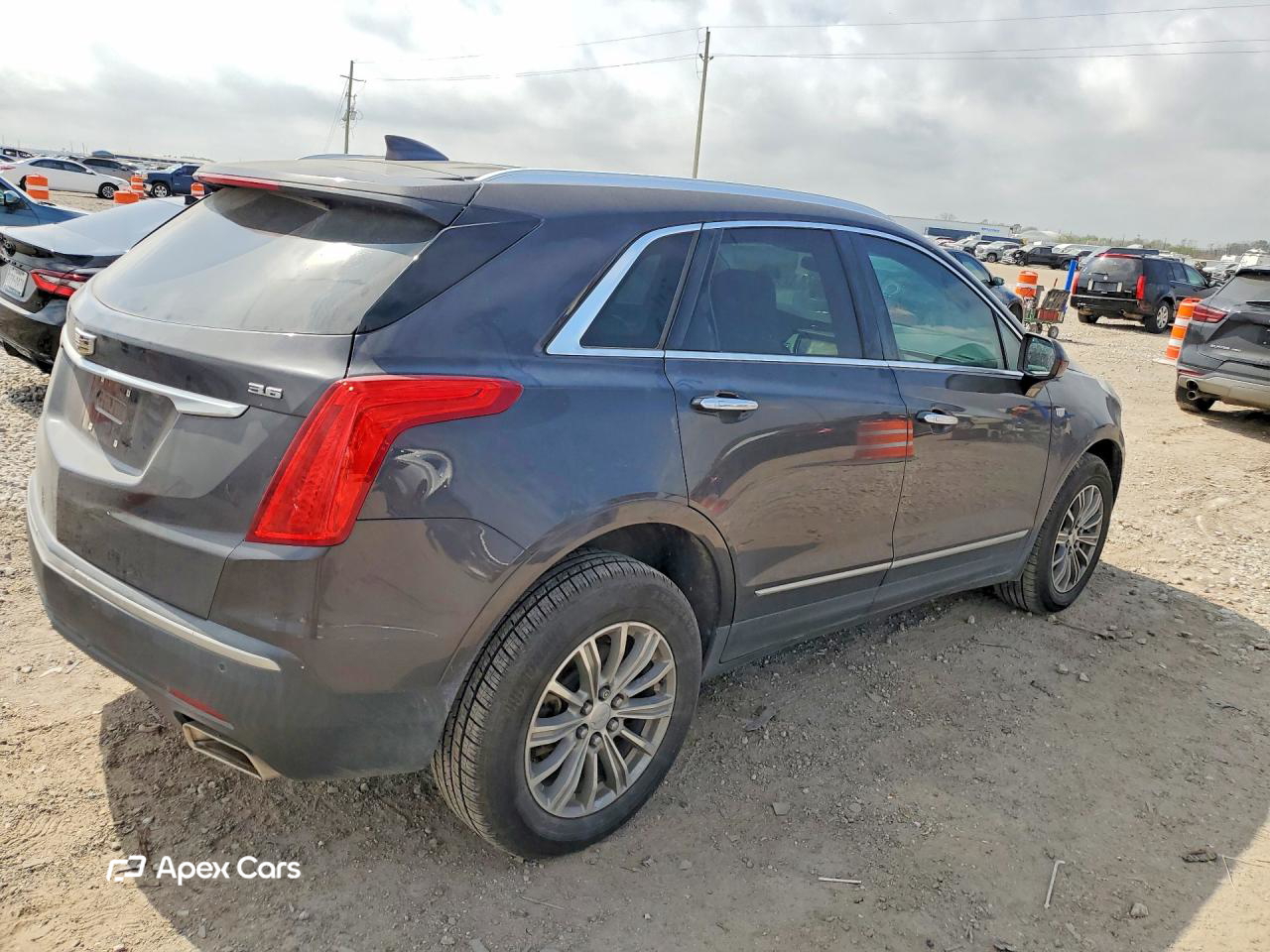 Cadillac XT5 2017