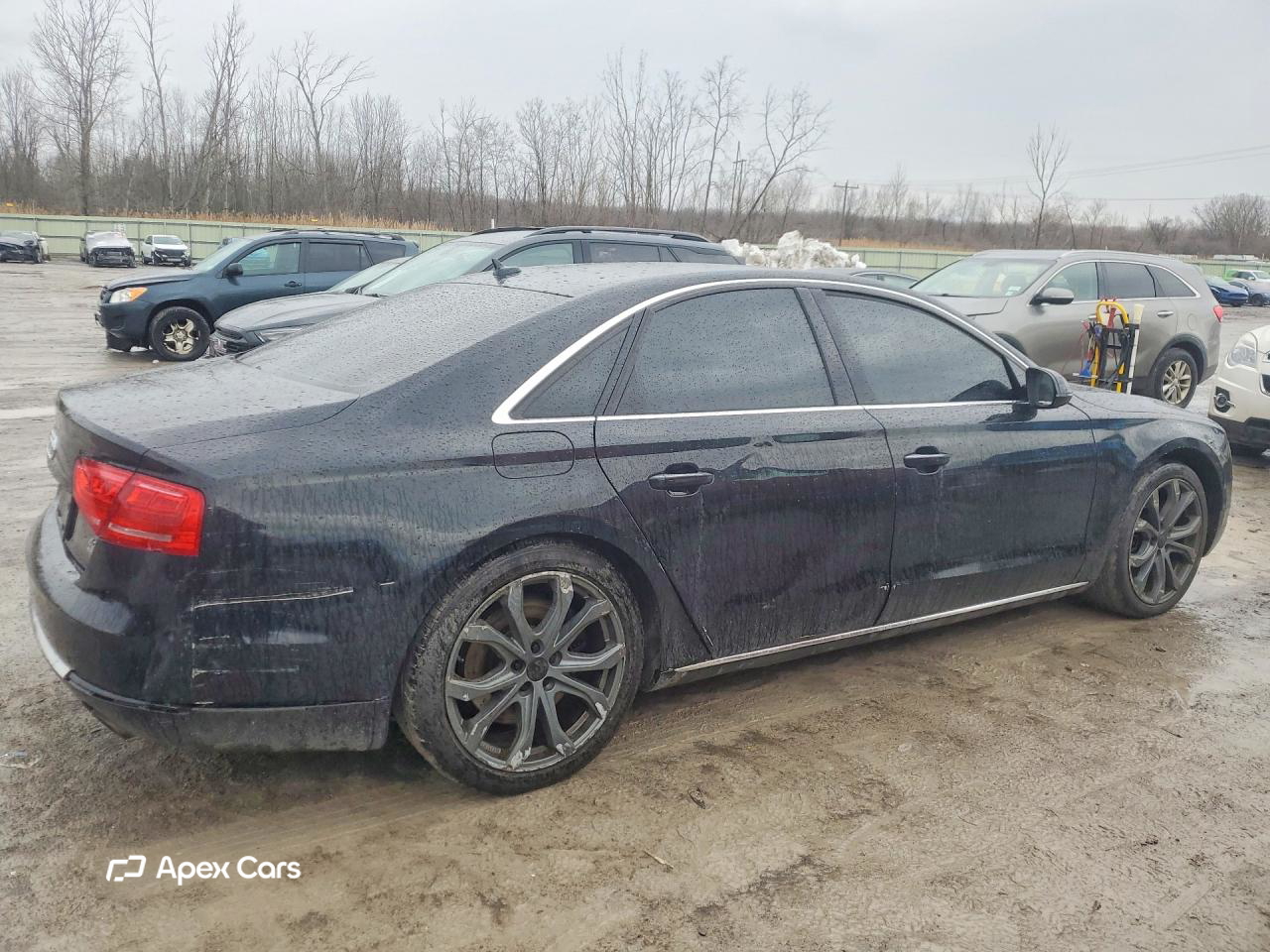 Audi A8 2011