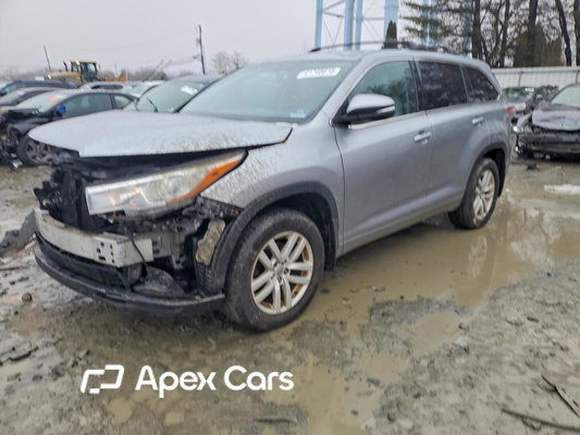 Toyota Highlander 2015 - Zdjęcie 1 z 14