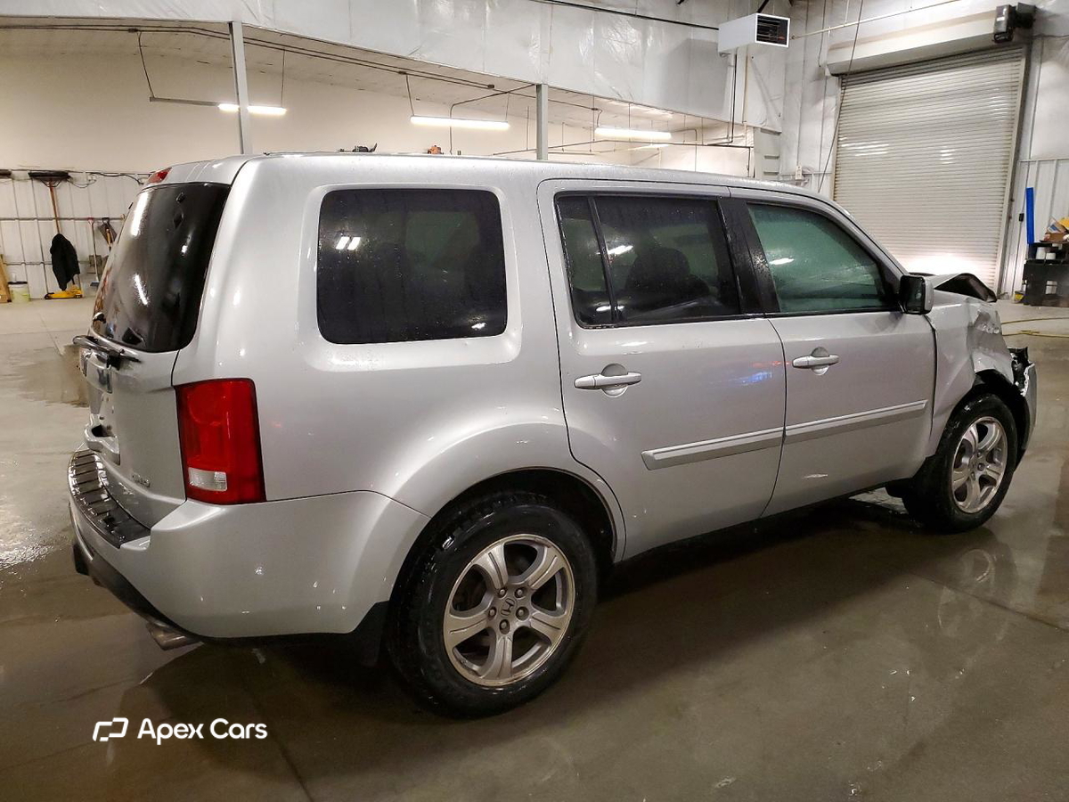 Honda Pilot 2014