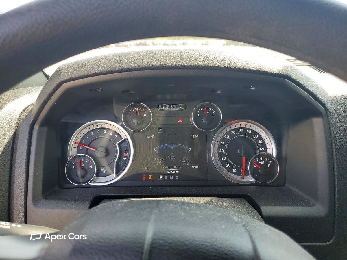 RAM 1500 2021