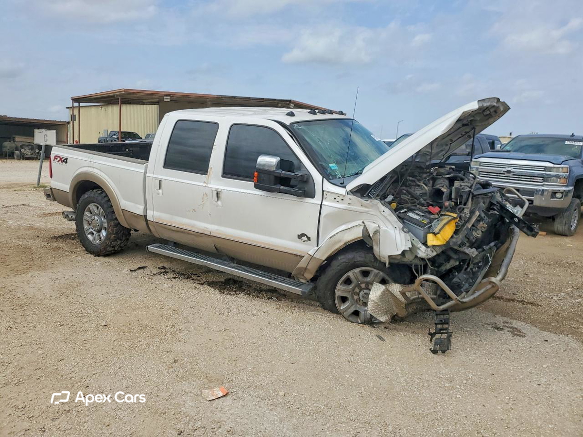 Ford F250 2012