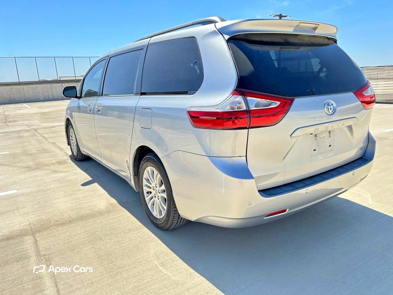 Toyota Sienna 2017