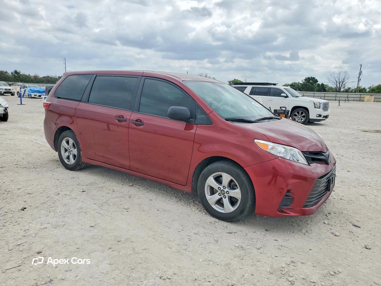 Toyota Sienna 2018