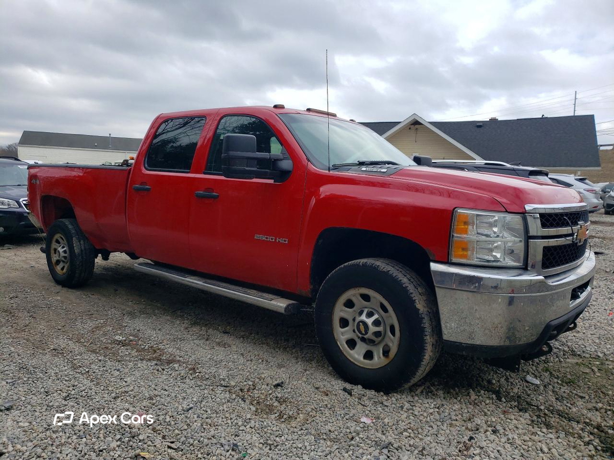 Chevrolet Silverado 2014