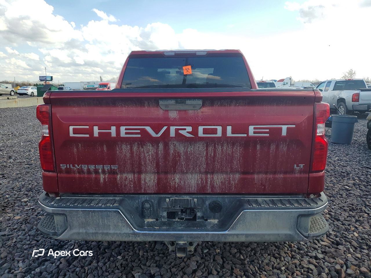 Chevrolet Silverado 2019