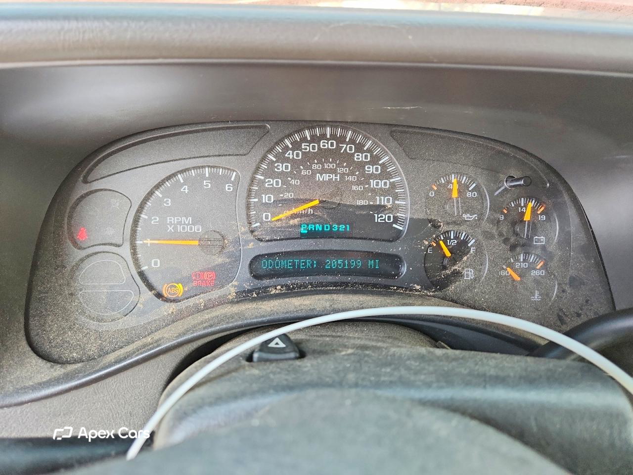 Chevrolet Silverado 2004