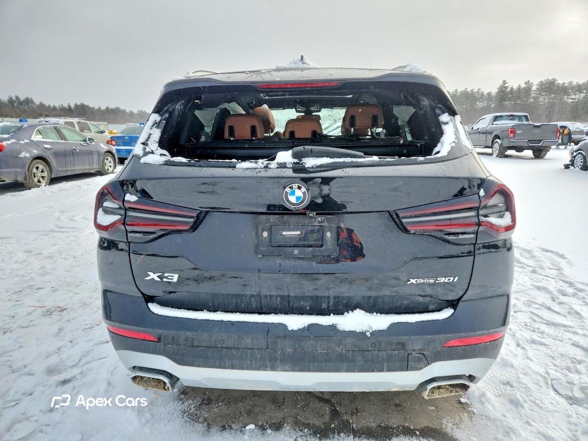 BMW X3 2022