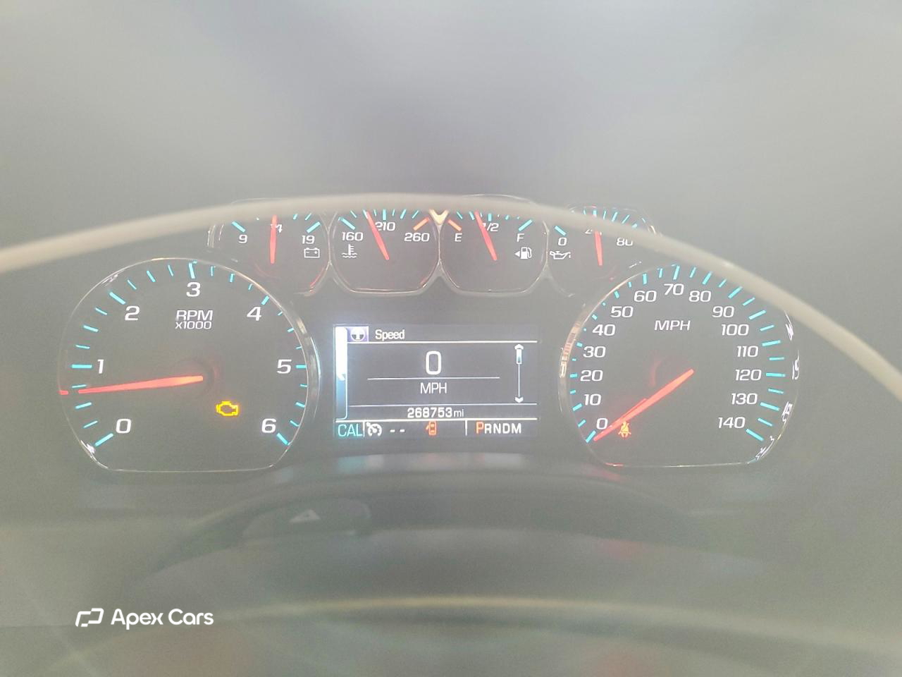 Chevrolet Silverado 2015