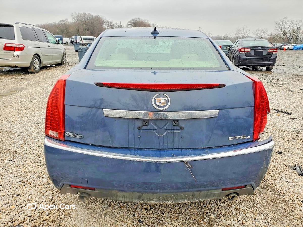 Cadillac CTS 2009