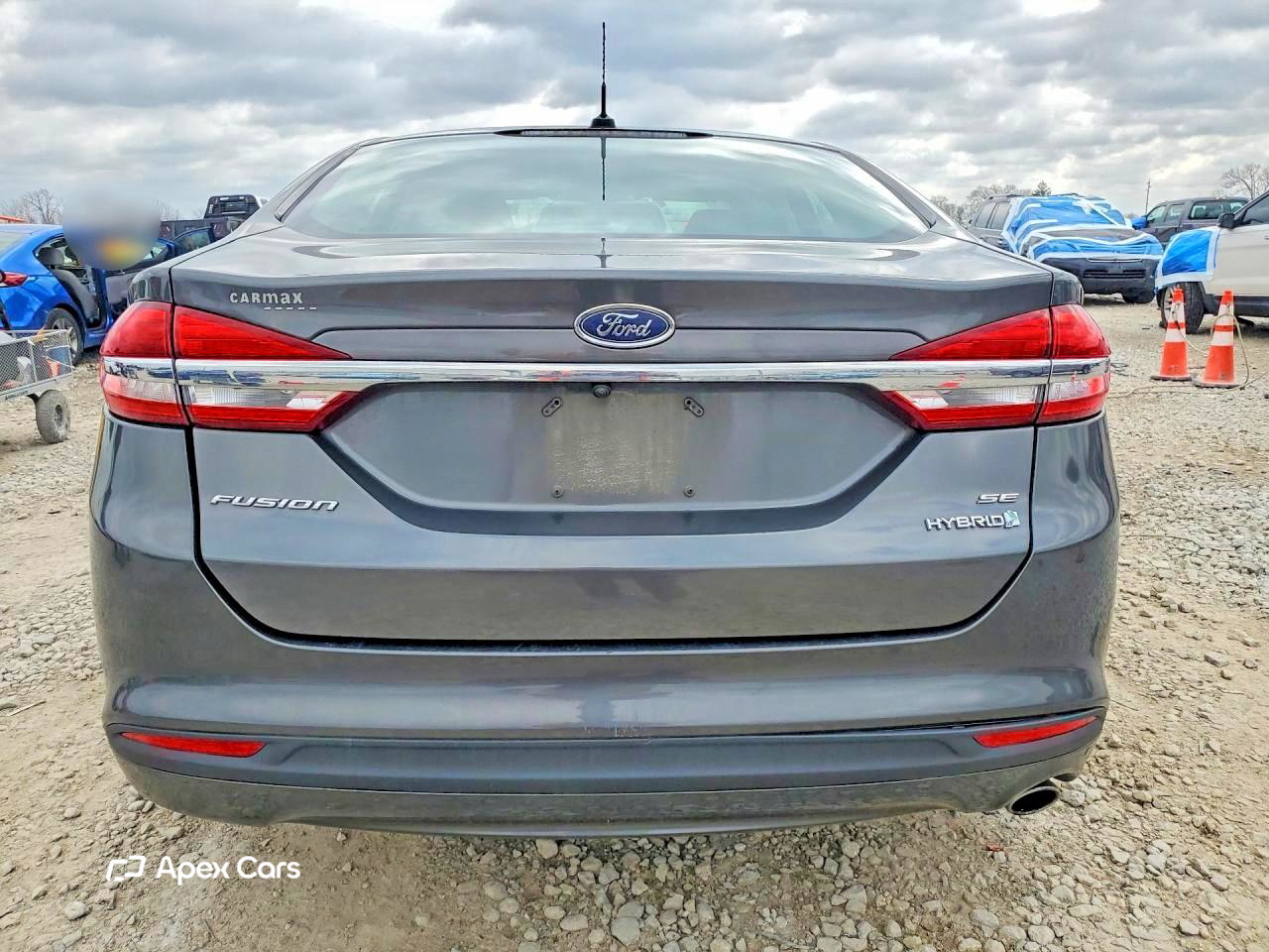 Ford Fusion 2018