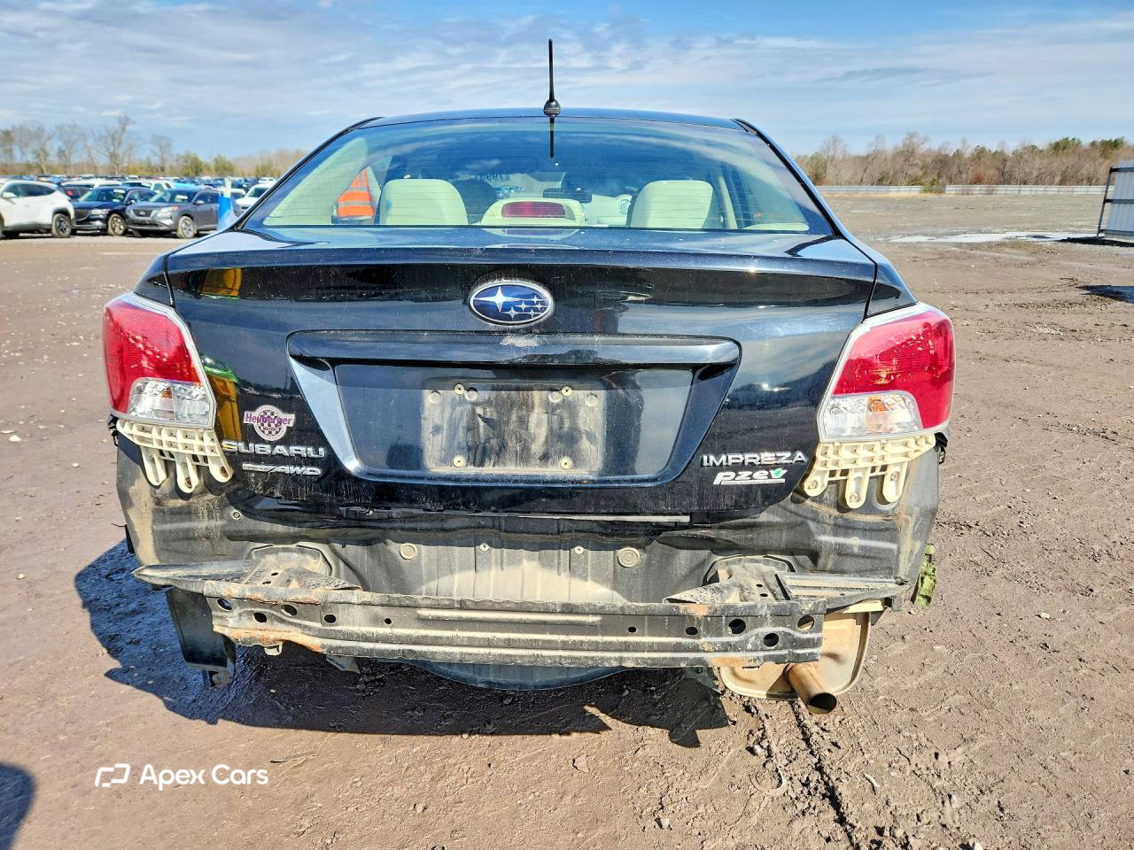 Subaru Impreza 2014