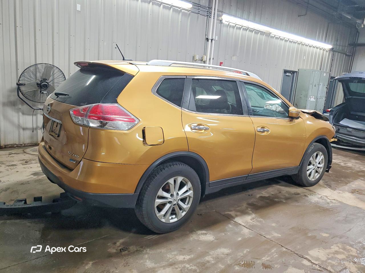 Nissan Rogue 2014
