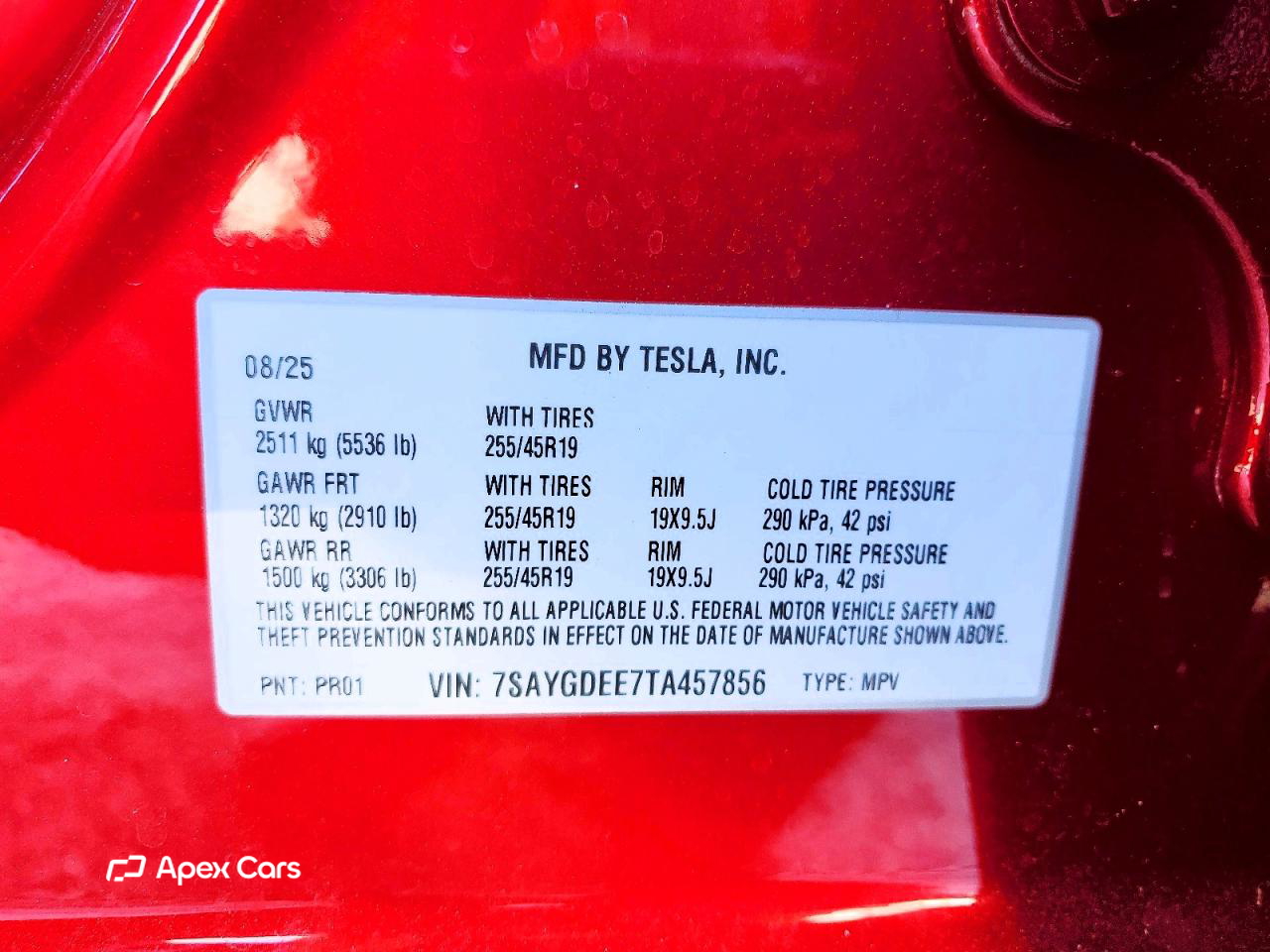 Tesla Model Y 2026