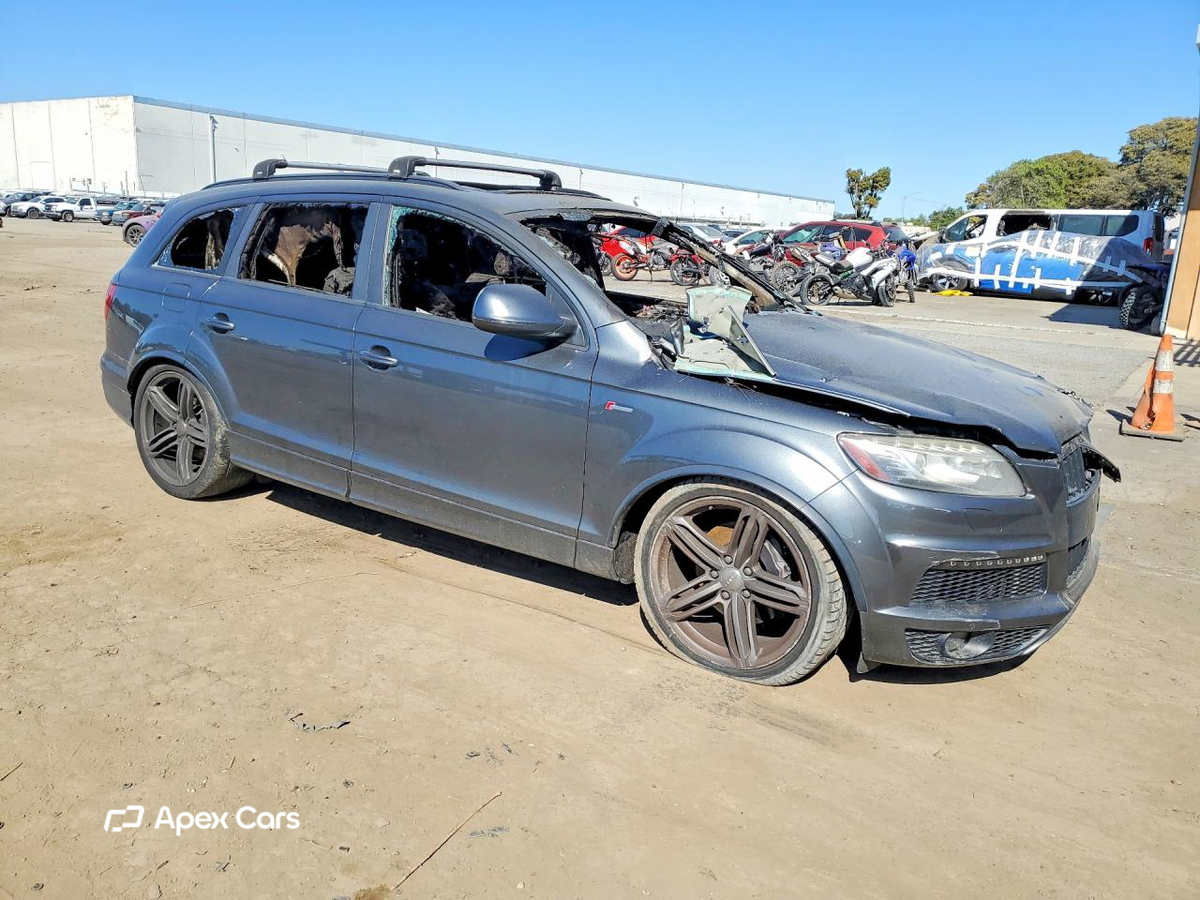 Audi Q7 2014