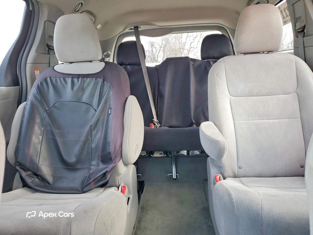 Toyota Sienna 2016