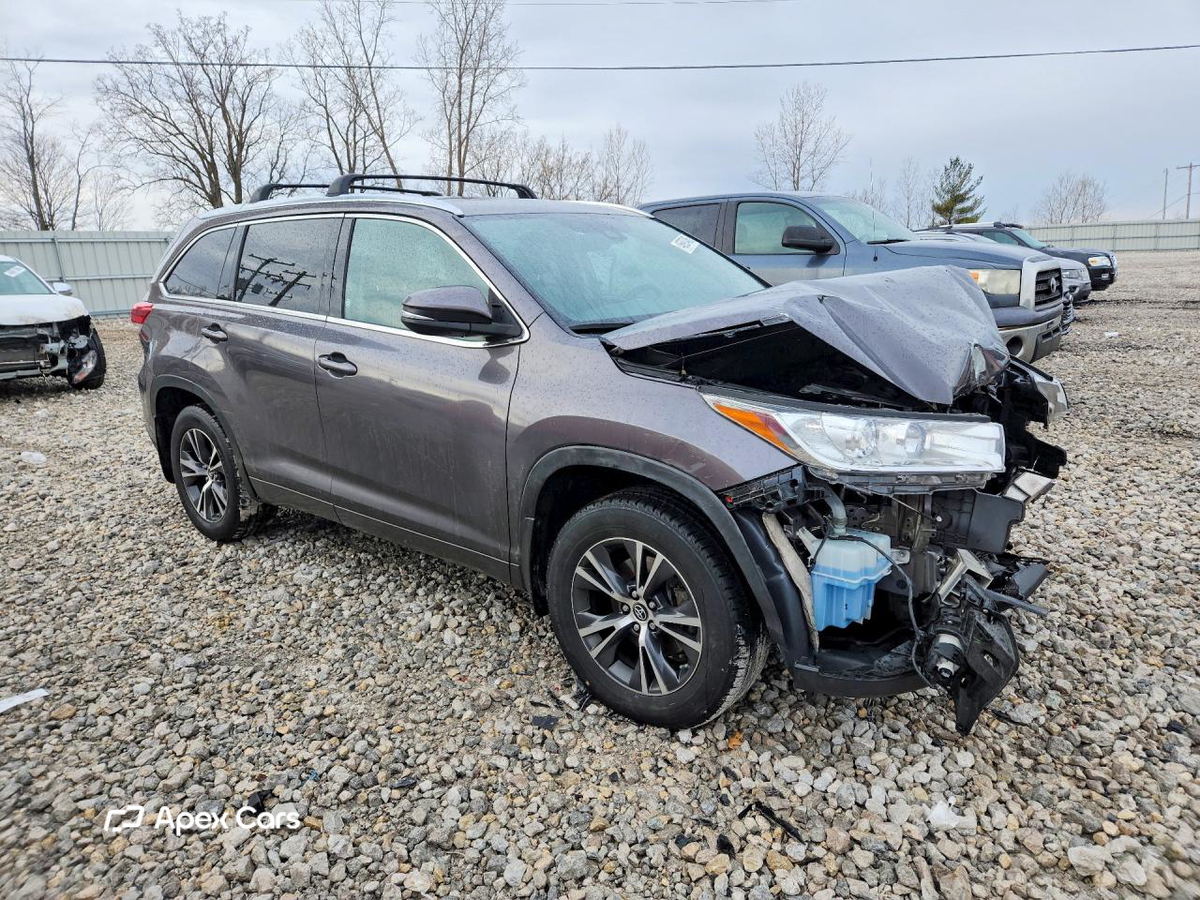 Toyota Highlander 2017