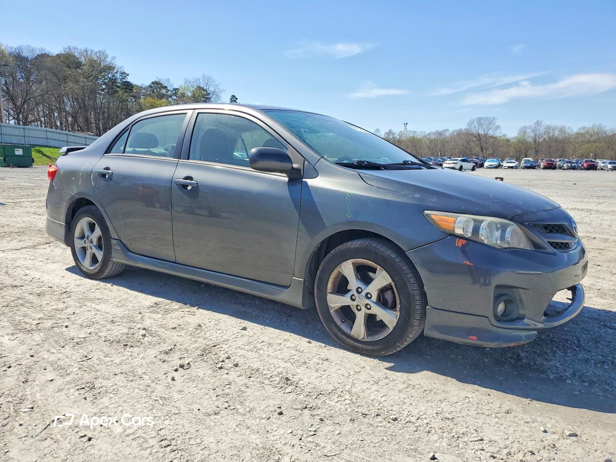 Toyota Corolla 2012