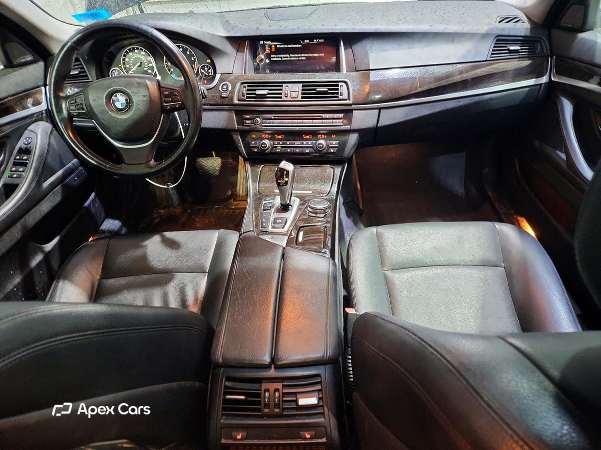BMW Series 5 2015
