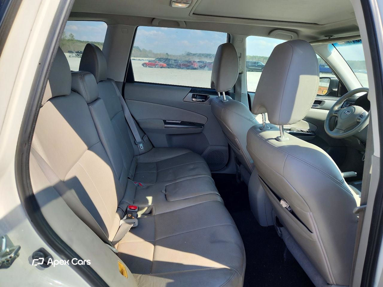 Subaru Forester 2011