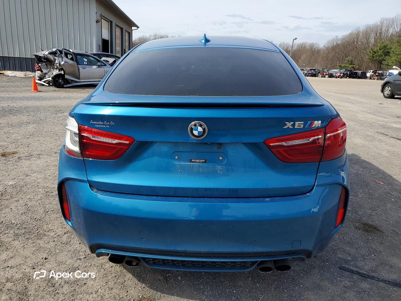 BMW X6 2017