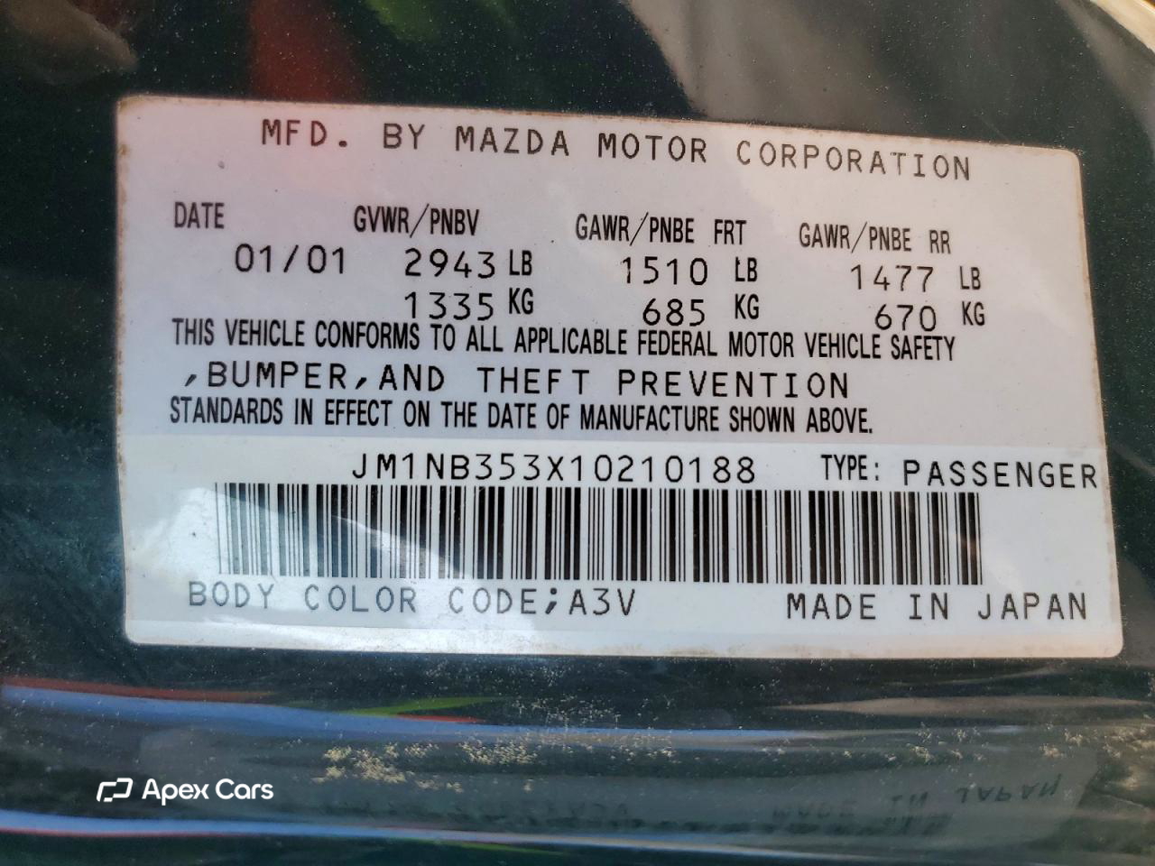 Mazda MX-5 2001
