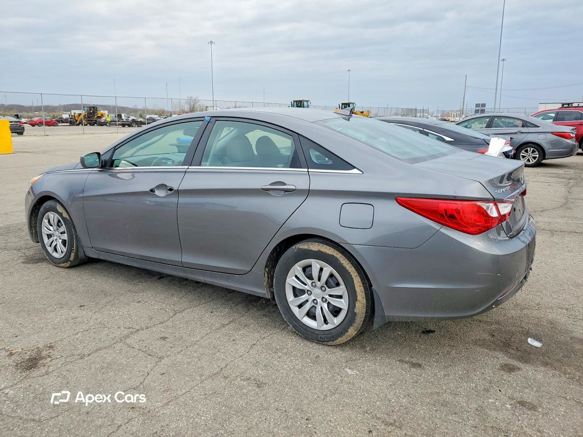 Hyundai Sonata 2012