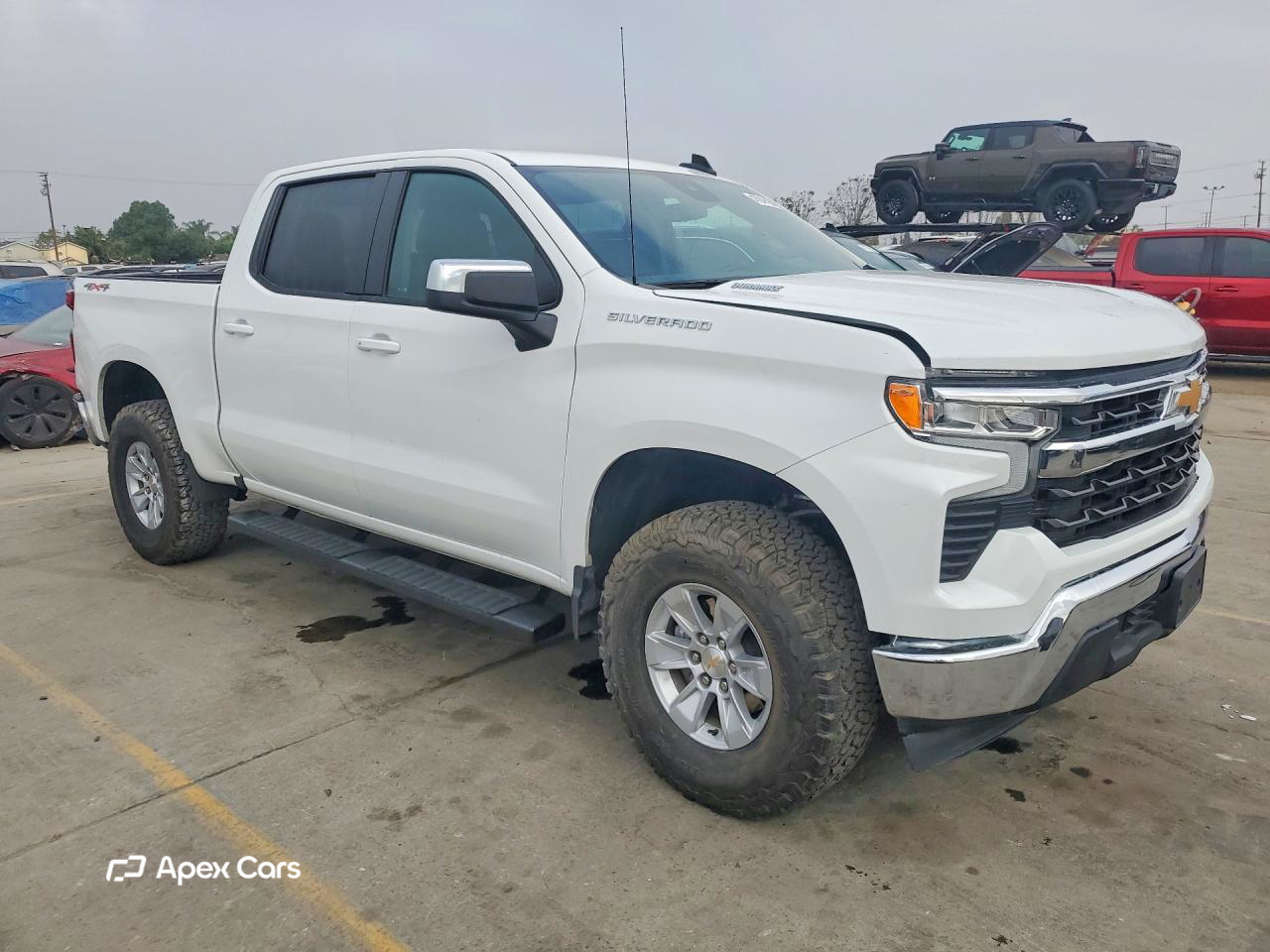 Chevrolet Silverado 2025