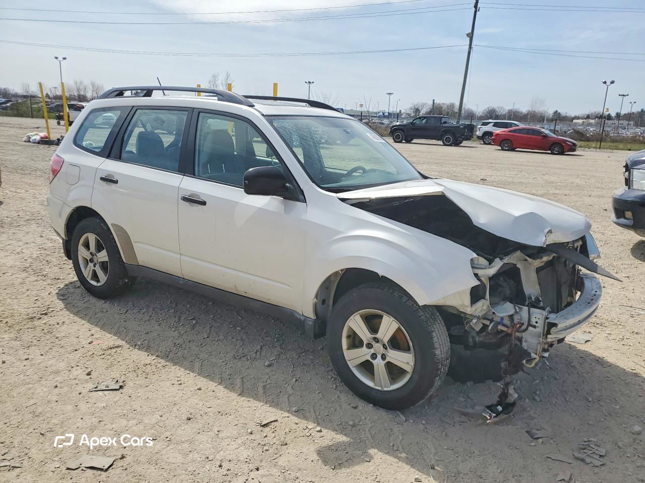 Subaru Forester 2011