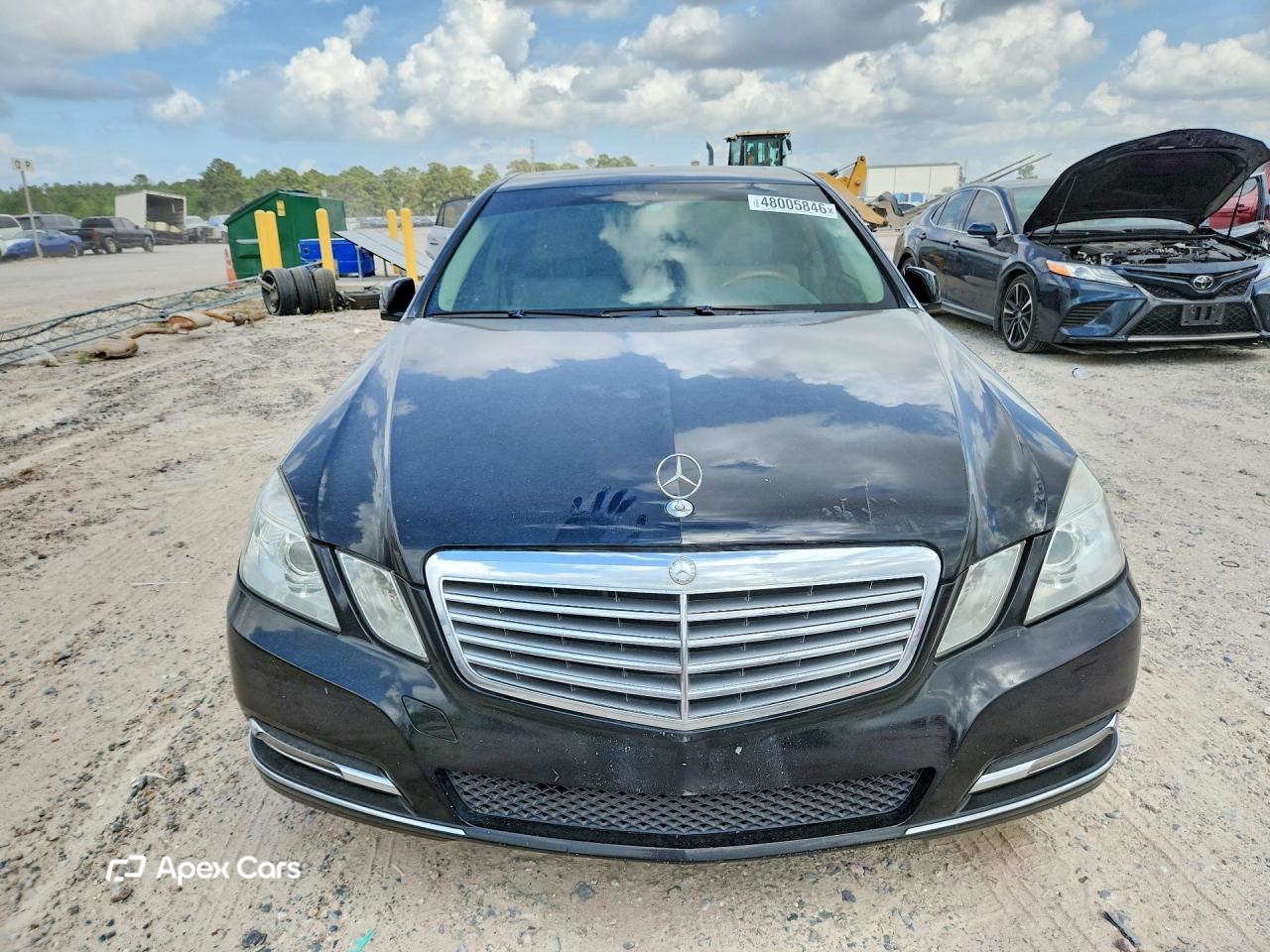 Mercedes-Benz E-klasse 2012