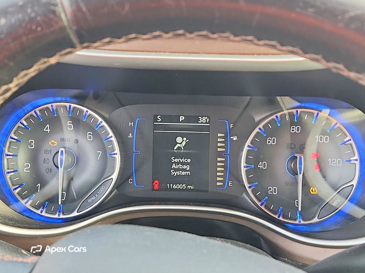Chrysler Pacifica 2018