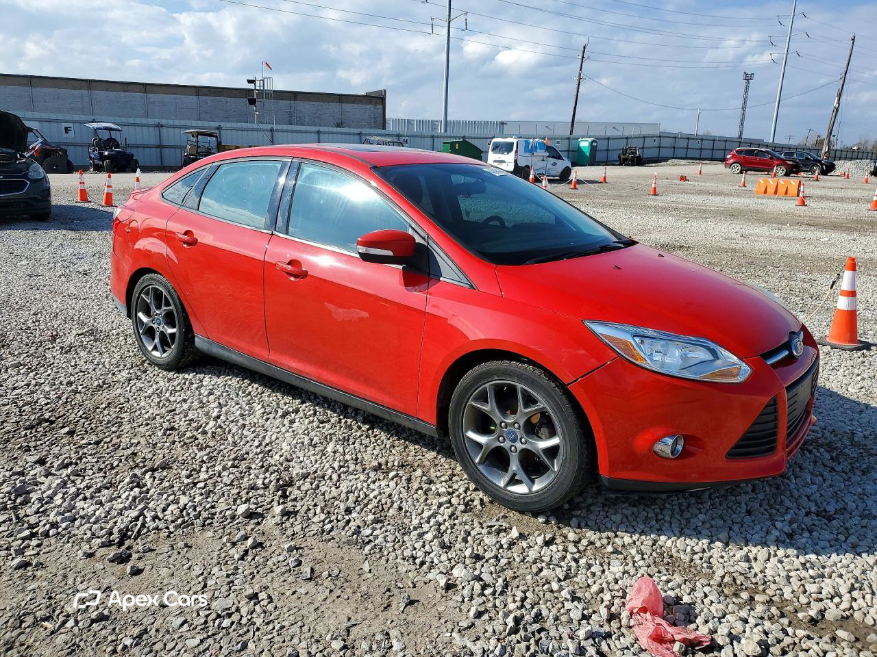 Ford Focus 2014