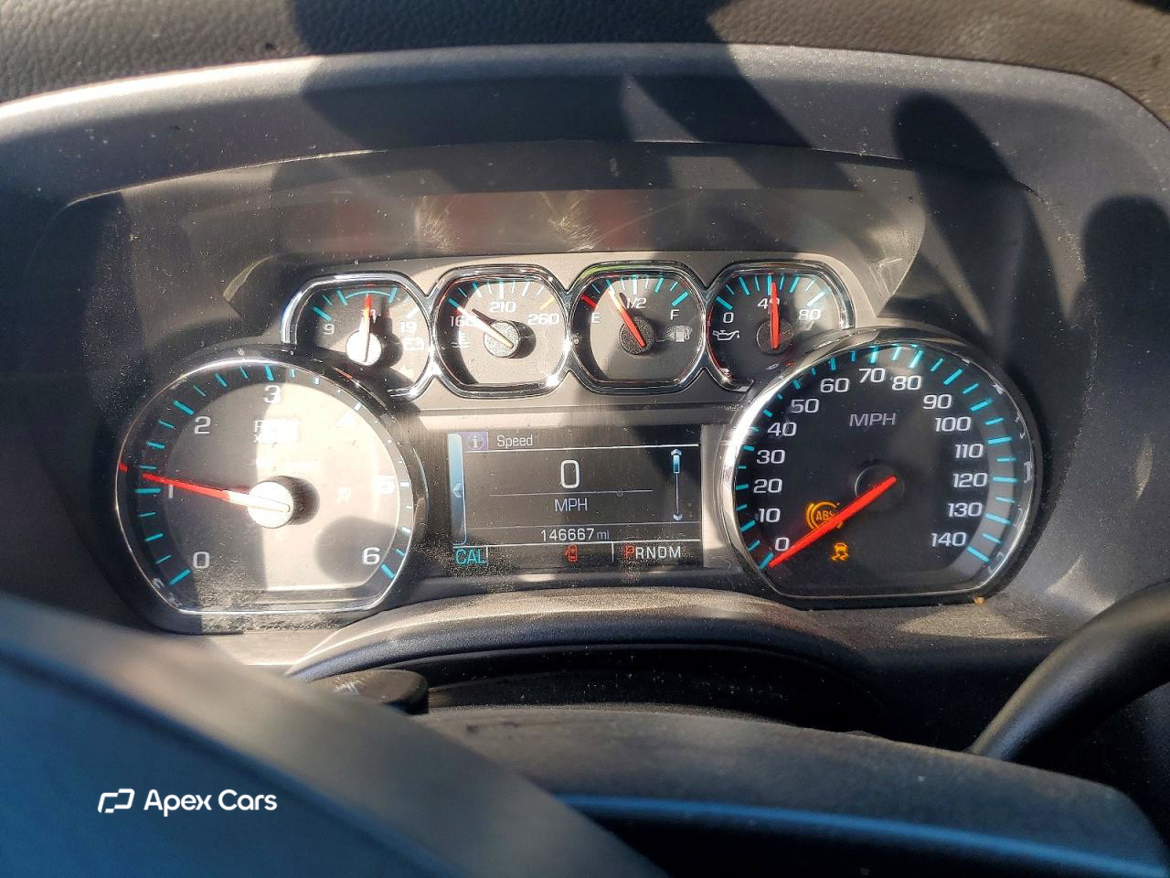 Chevrolet Silverado 2016