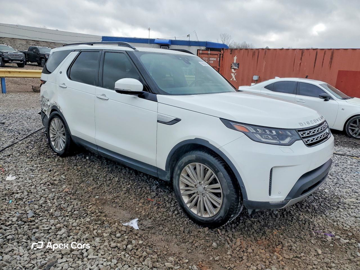Land Rover Discovery 2019