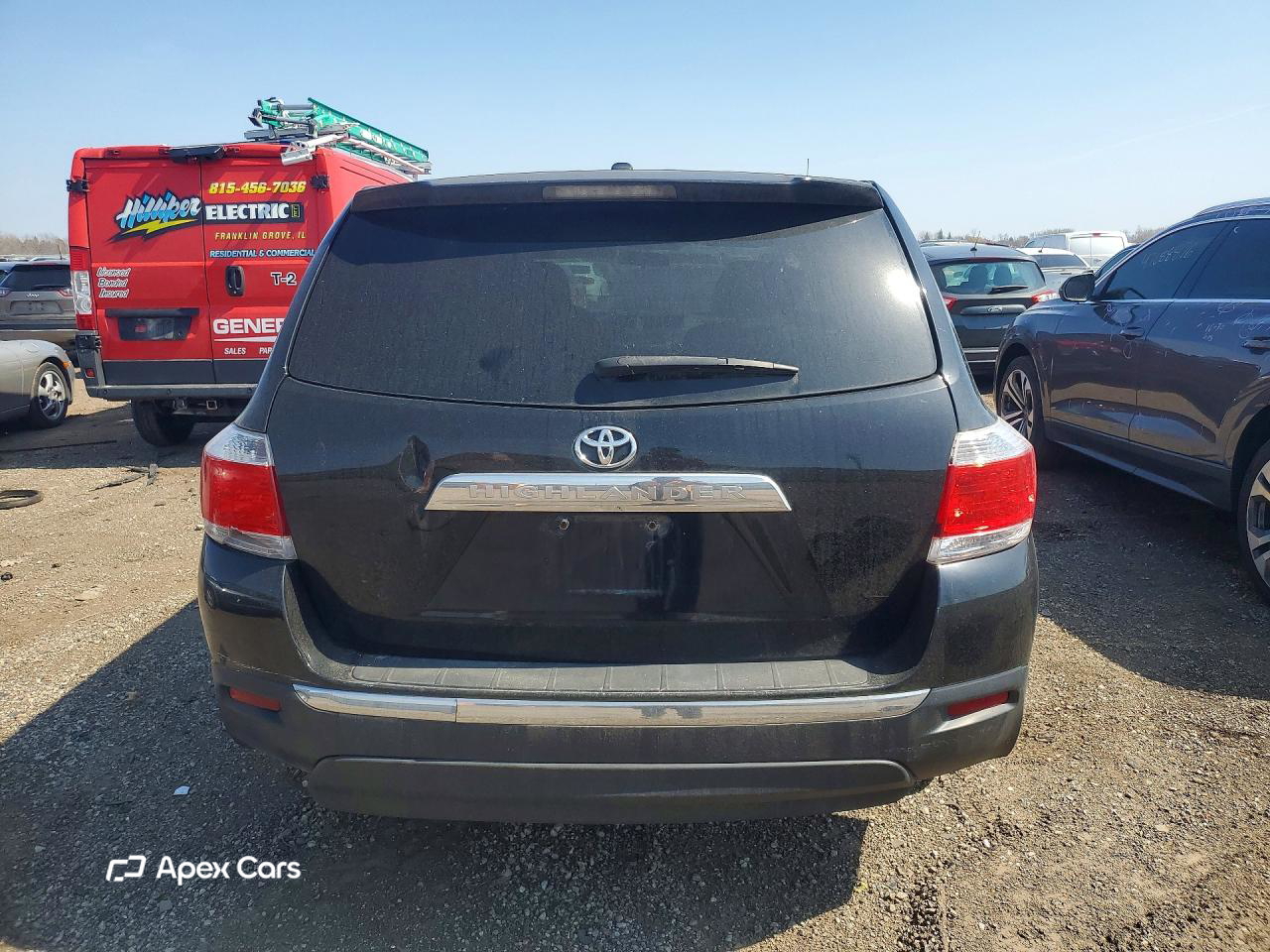 Toyota Highlander 2012