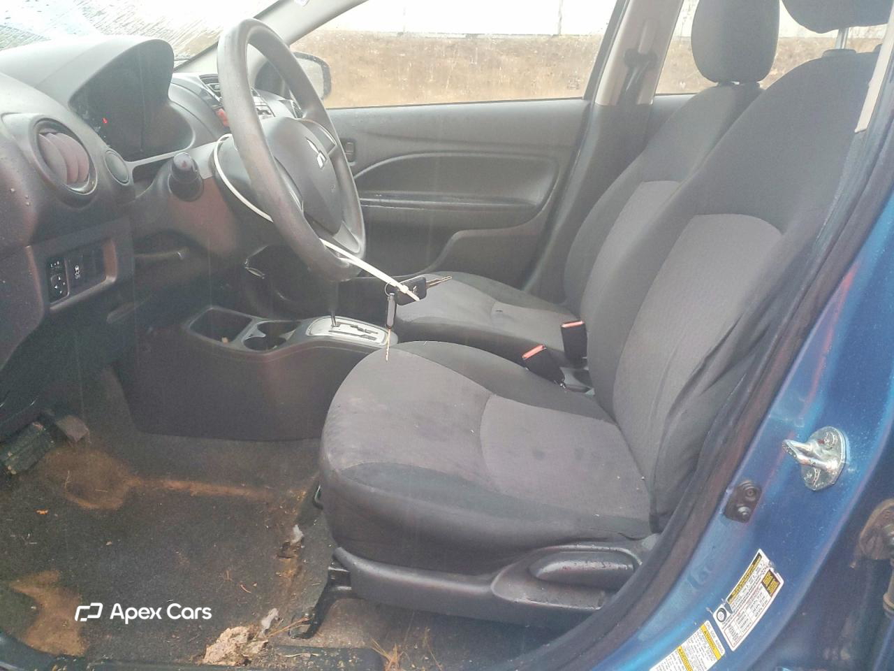Mitsubishi Mirage 2017
