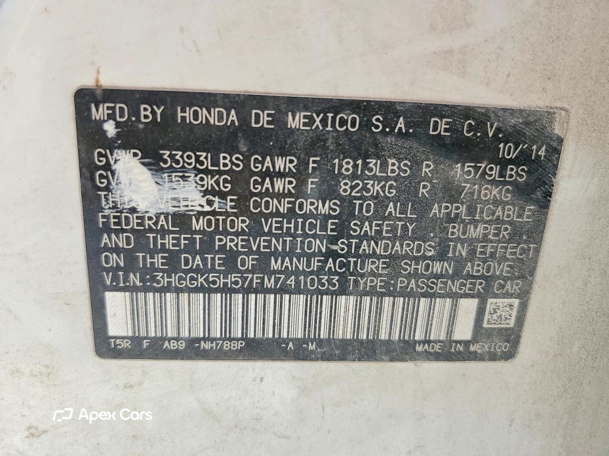 Honda Fit 2015