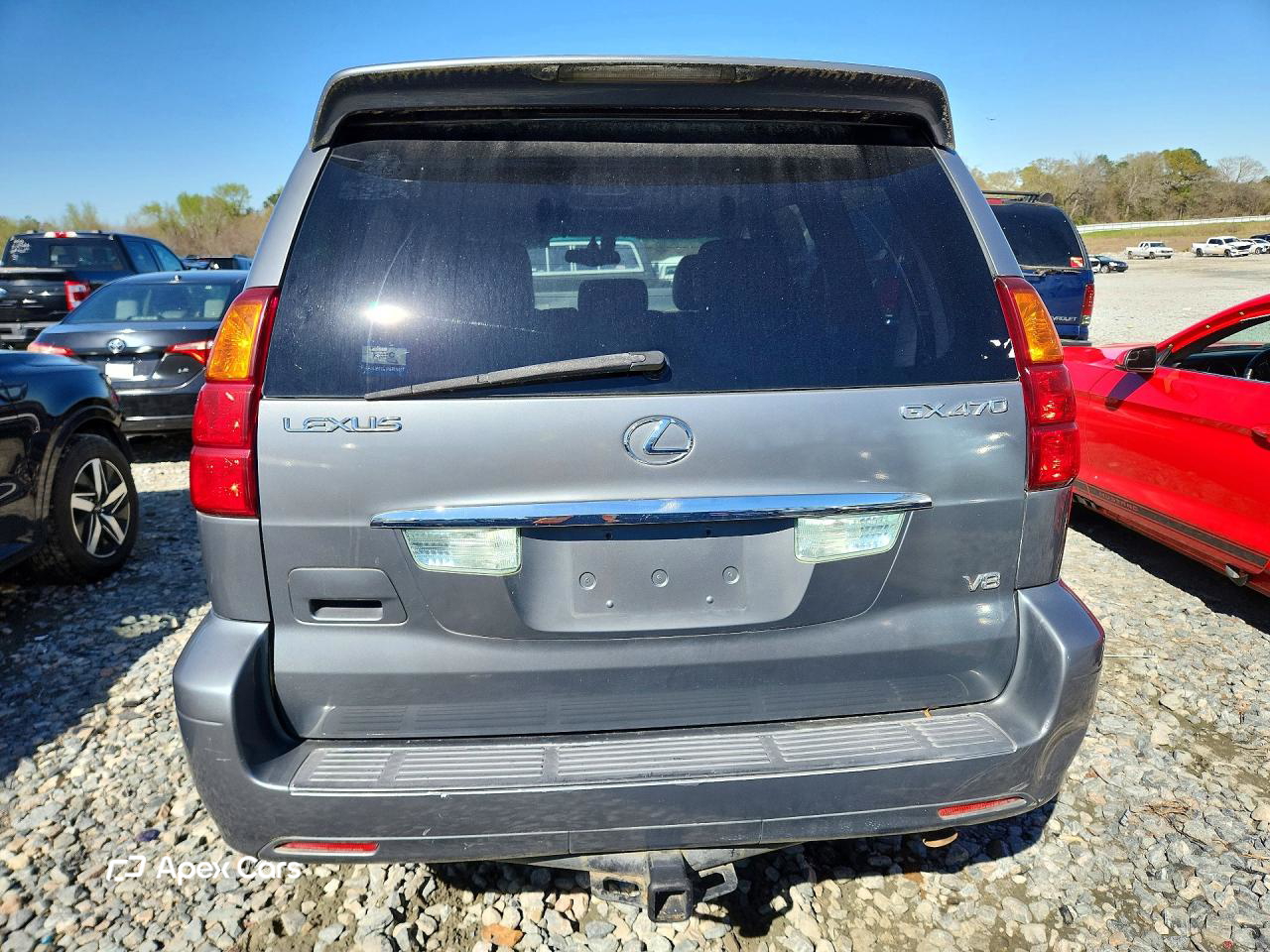 Lexus GX 2003